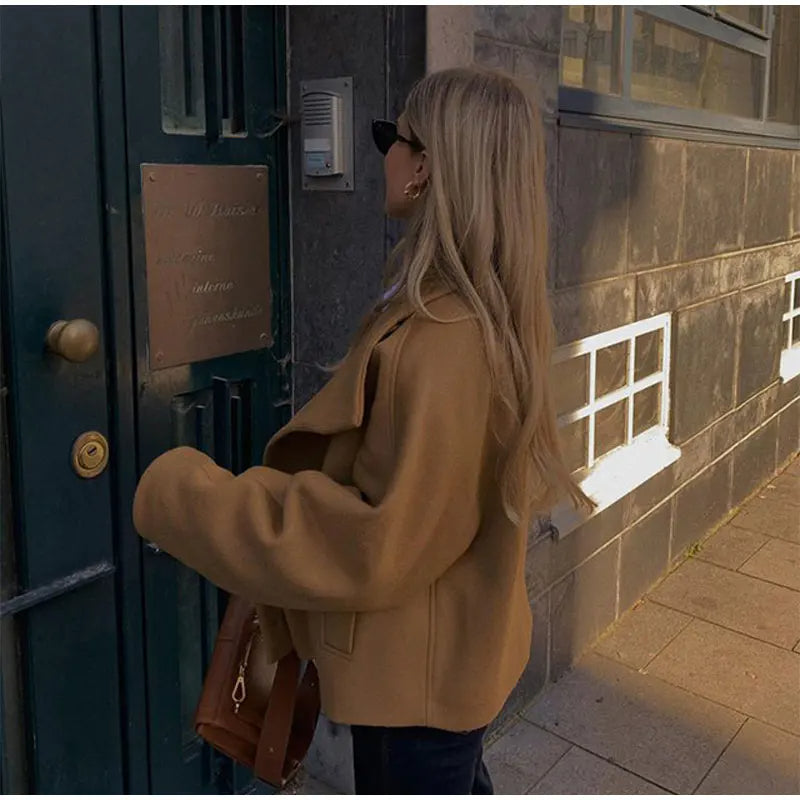 JO | Oversized wool jacket