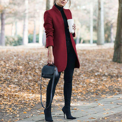 JO | Elegant short leisure and business coat for women