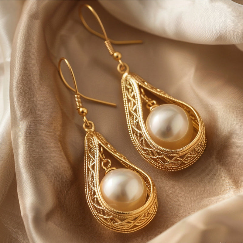 Classic Pearl Earring with Timeless Appeal
