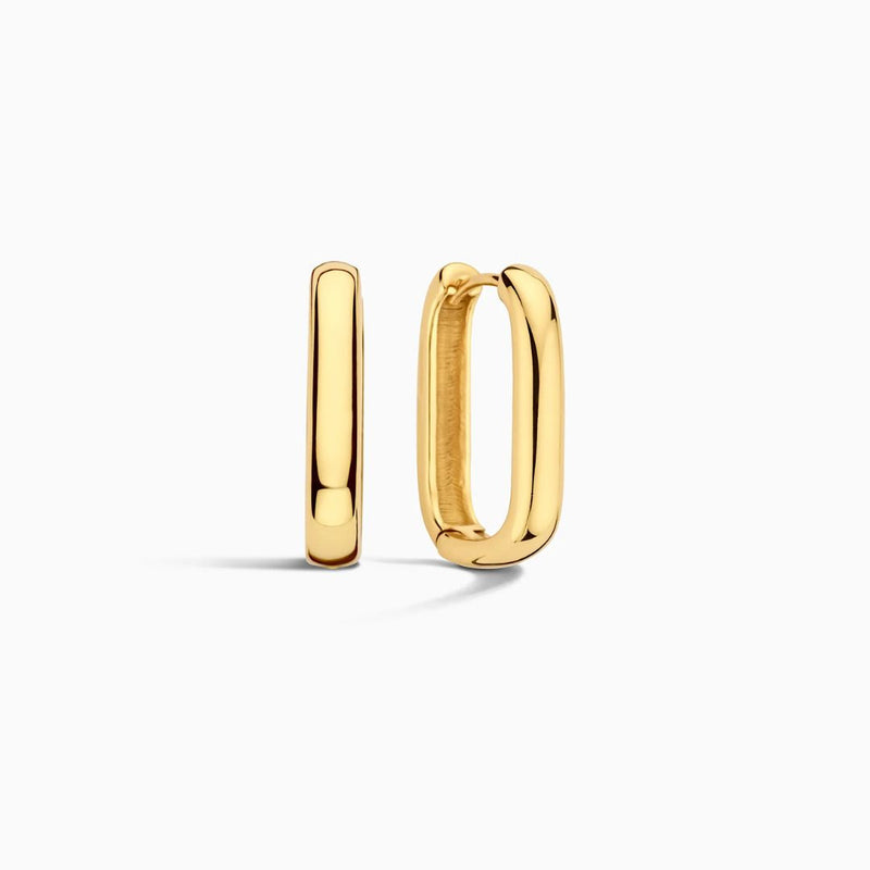 Romantic Gold Earring for Special Moments