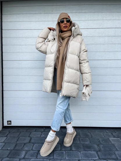 JO | Relaxed and stylish winter garment