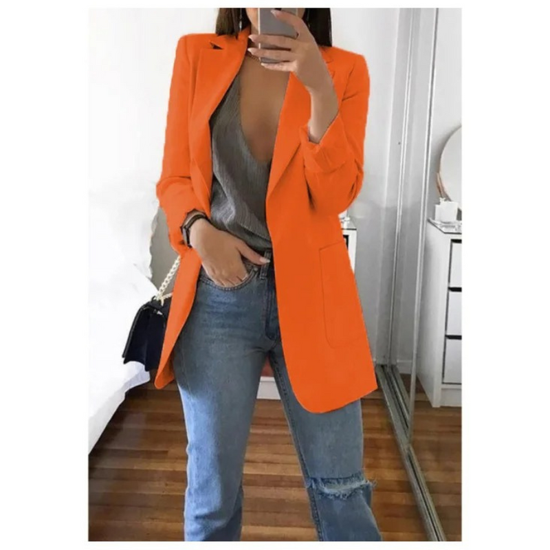 JO | Stylish pocket blazer for women