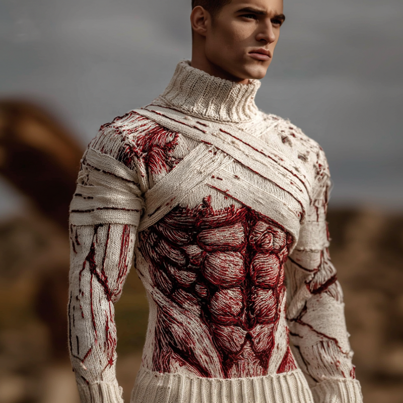 Thoughtfully Designed Sweater