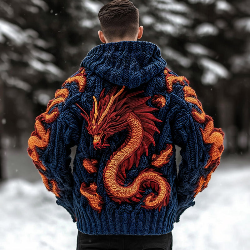 Classic Designed Sweater