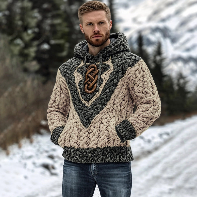 Classic Designed Sweater