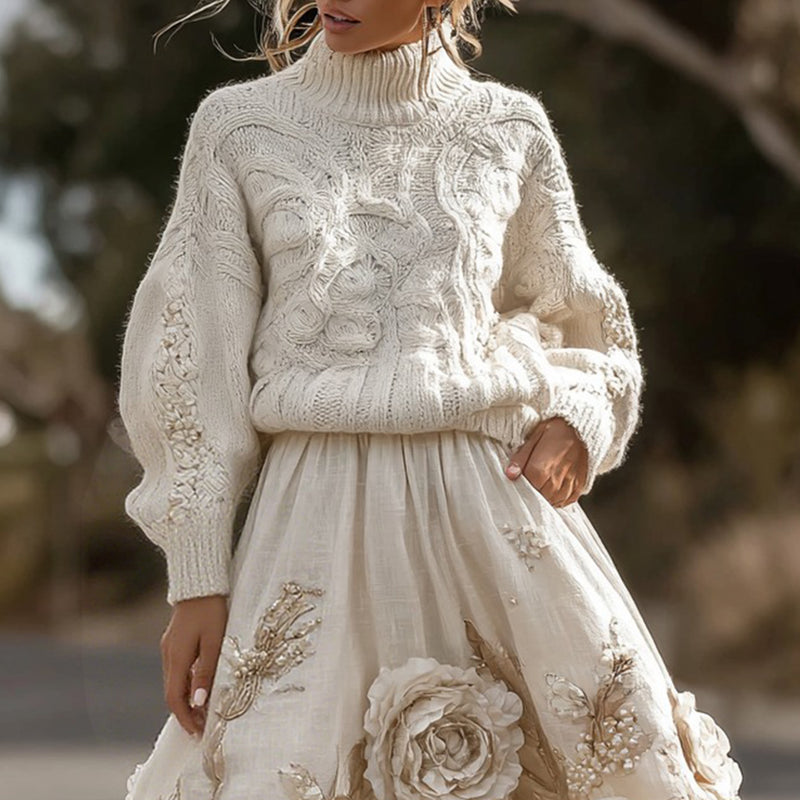 Timeless Vintage Style Sweater