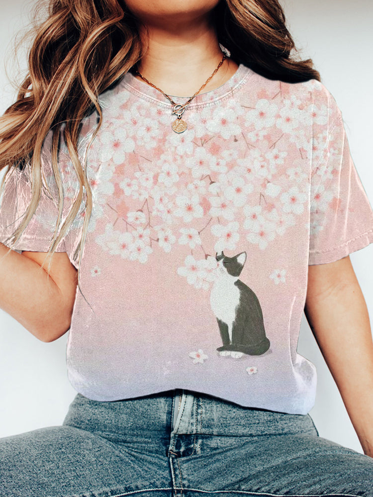 Gracefully Designed T-Shirt