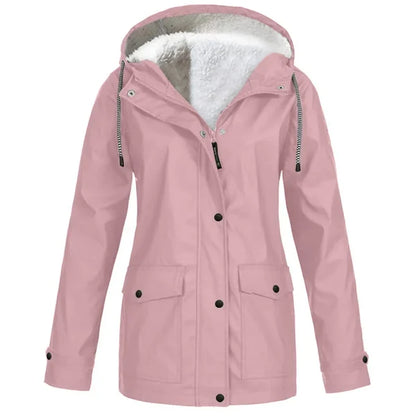 JO | KATRYN™ WARM FLEECE MACKINTOSH