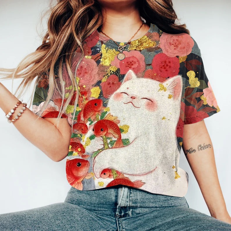 Gracefully Designed T-Shirt