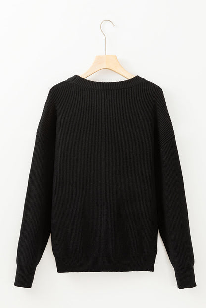 Classic Designed Sweater