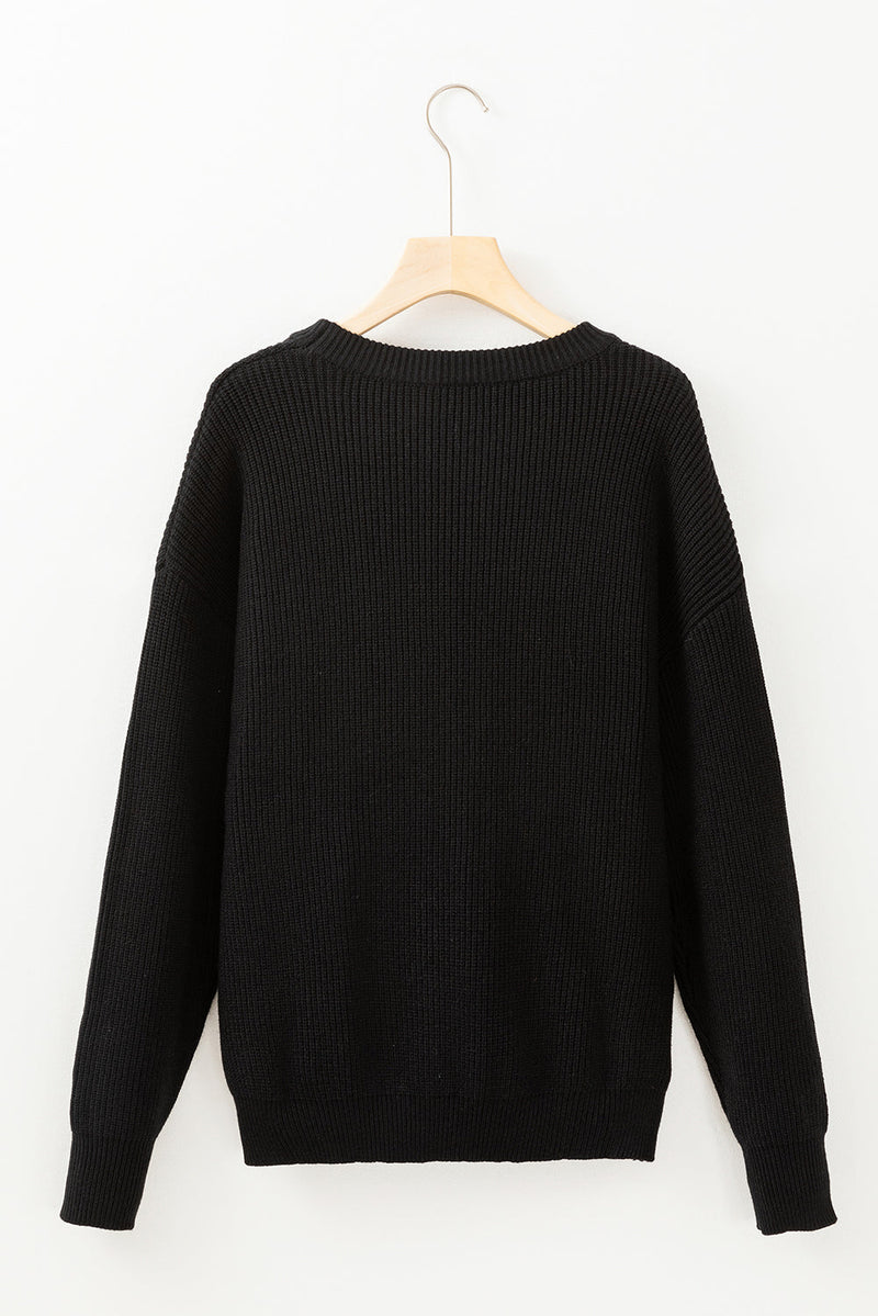 Classic Designed Sweater