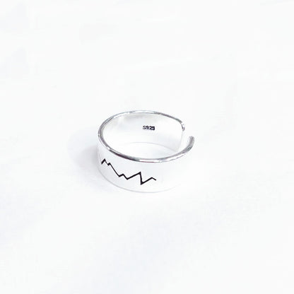 Vintage Handmade Silver Ring