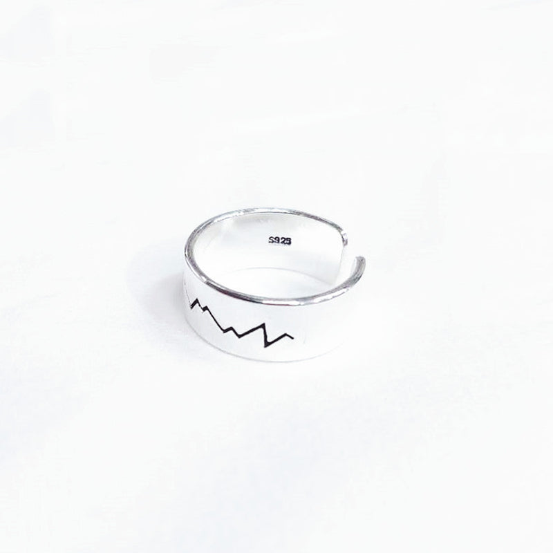 Vintage Handmade Silver Ring