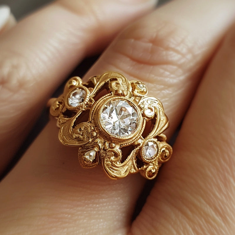 Delicate Artisan Ring