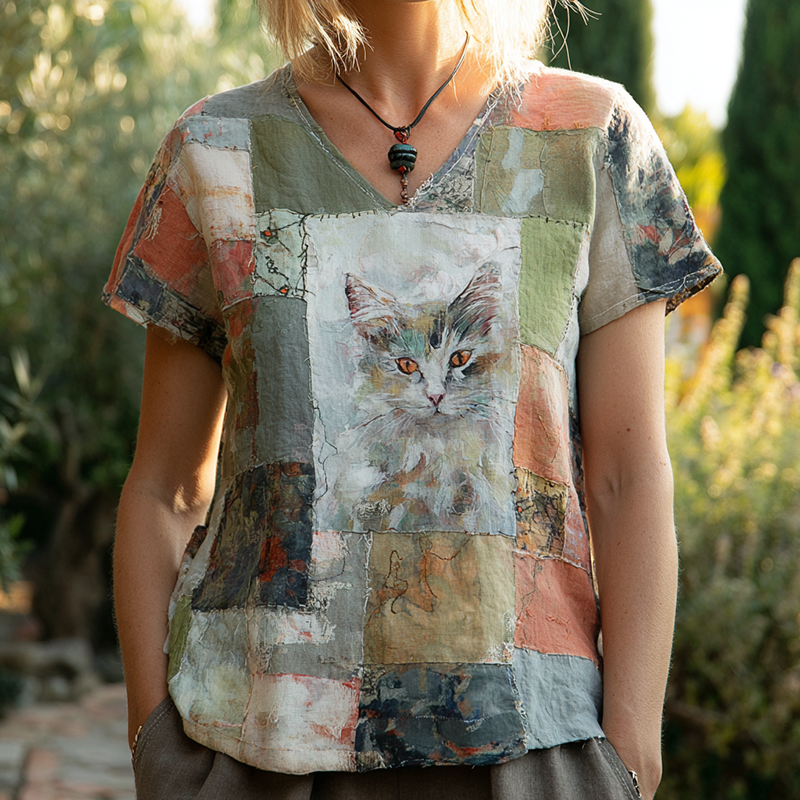 Elegantly Designed T-Shirt