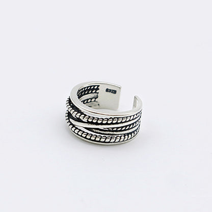 Beautiful Silver Ring with Unique Style