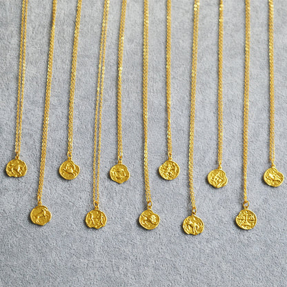 Stunning Gold Necklace for Daily Wear