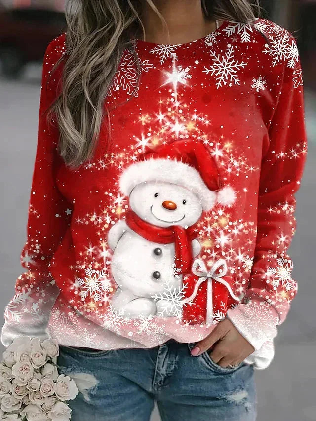 JO | Cozy Christmas sweater