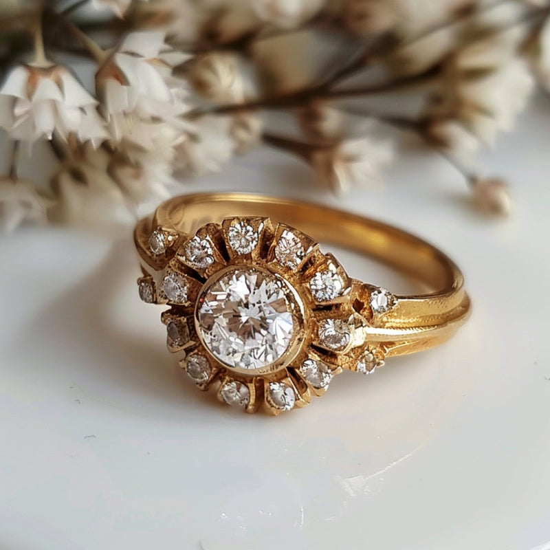 Charming Gold Ring for Any Occasion