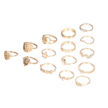 Romantic Gold Set for Special Moments