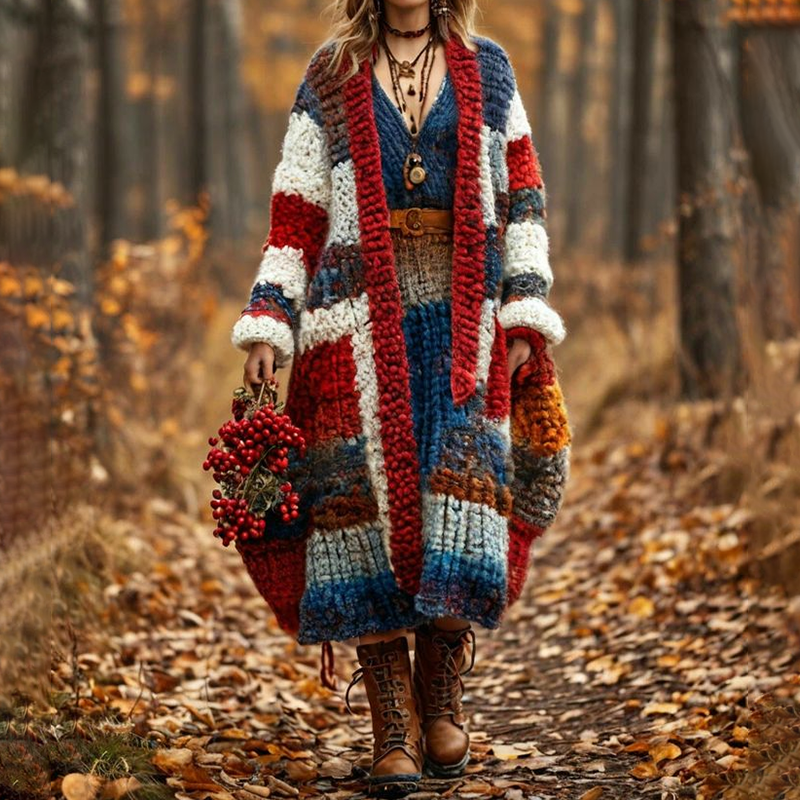Timeless Vintage Style Cardigan