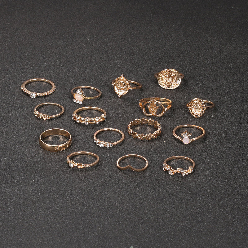 Romantic Gold Set for Special Moments