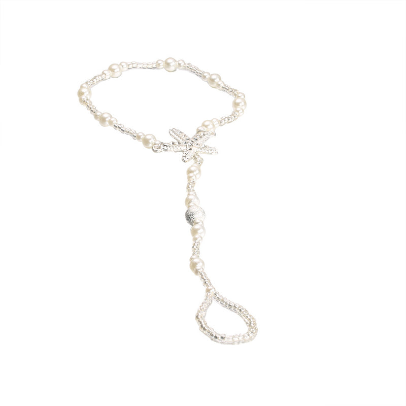 Romantic Pearl Anklet for Special Moments
