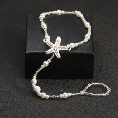 Romantic Pearl Anklet for Special Moments
