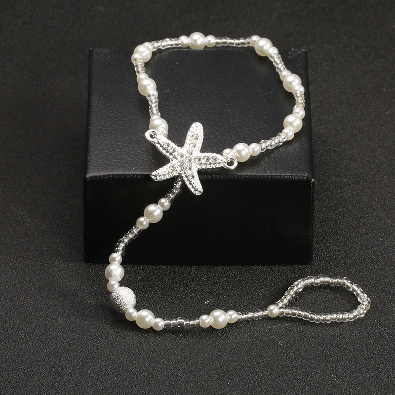 Romantic Pearl Anklet for Special Moments