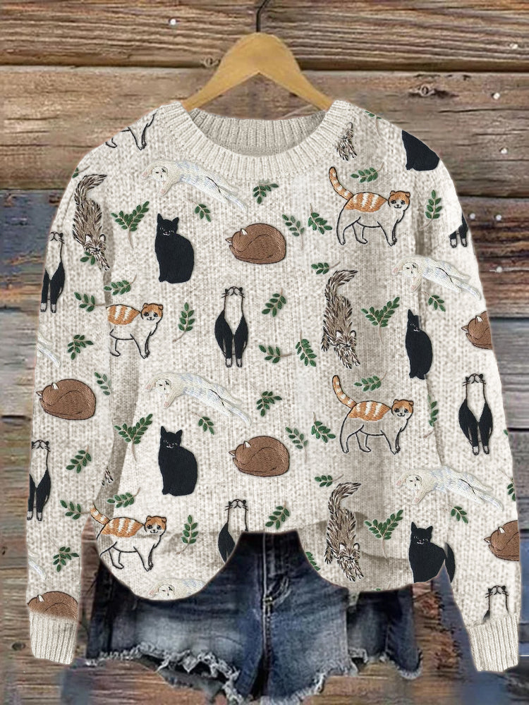 Thoughtfully Designed Sweater