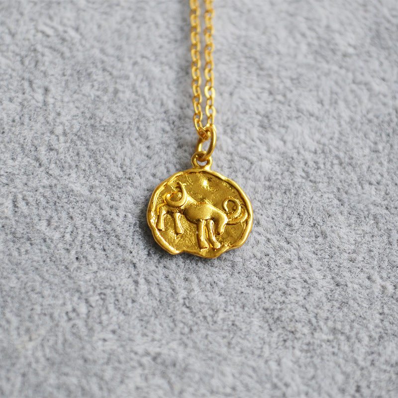Stunning Gold Necklace for Daily Wear