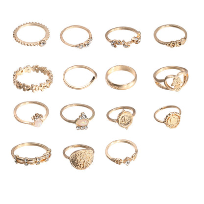 Romantic Gold Set for Special Moments