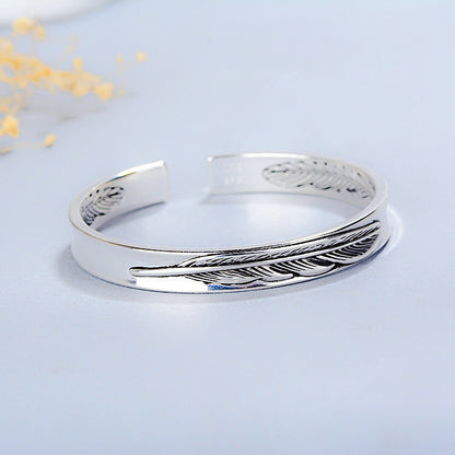 Vintage Handmade Silver Bracelet
