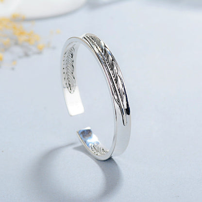 Vintage Handmade Silver Bracelet