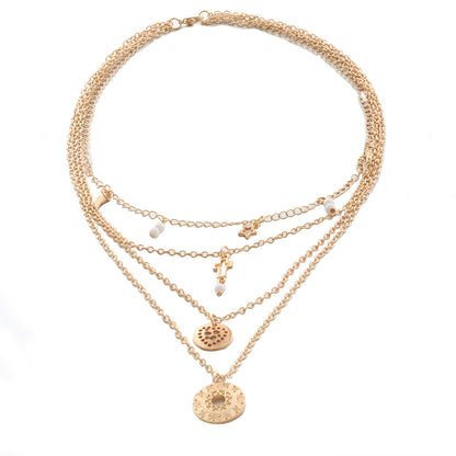 Romantic Pearl Necklace for Special Moments