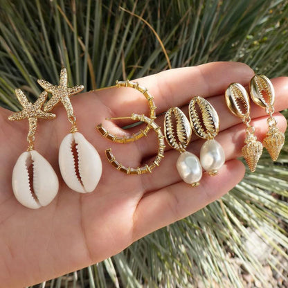 Vintage Handmade Pearl Set