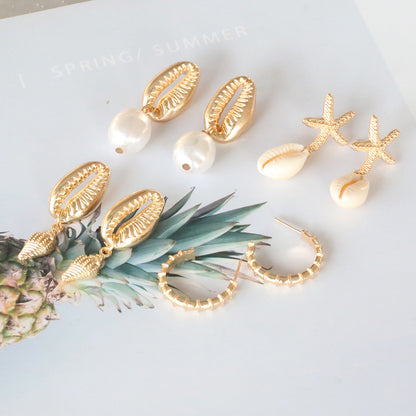 Vintage Handmade Pearl Set