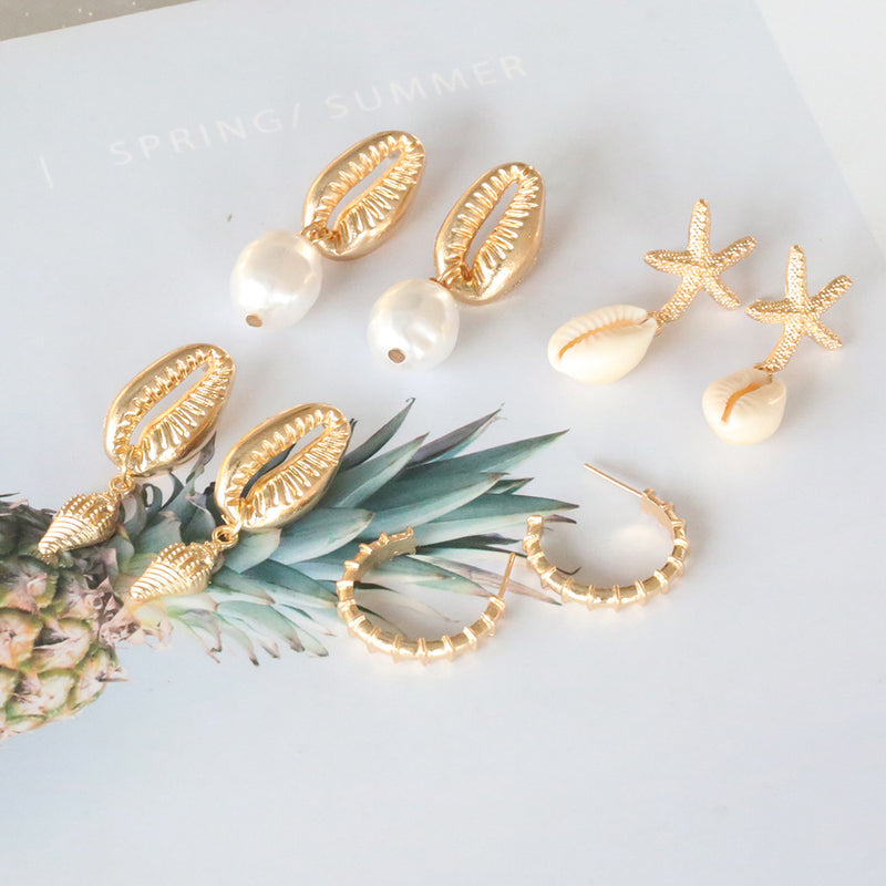 Vintage Handmade Pearl Set