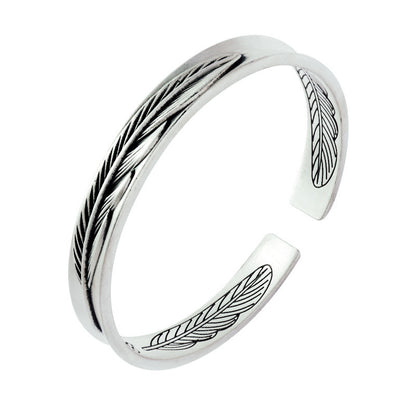 Vintage Handmade Silver Bracelet