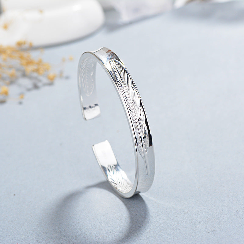 Vintage Handmade Silver Bracelet
