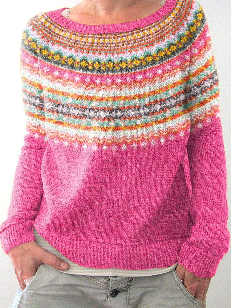 Timeless Vintage Style Sweater