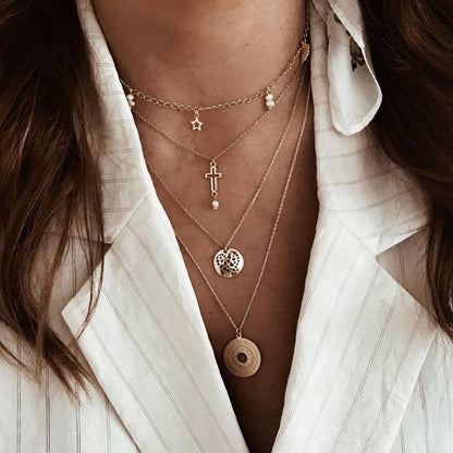 Romantic Pearl Necklace for Special Moments