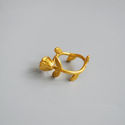 Beautiful Gold Ring with Unique Style