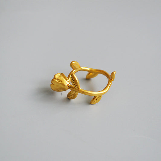 Beautiful Gold Ring with Unique Style