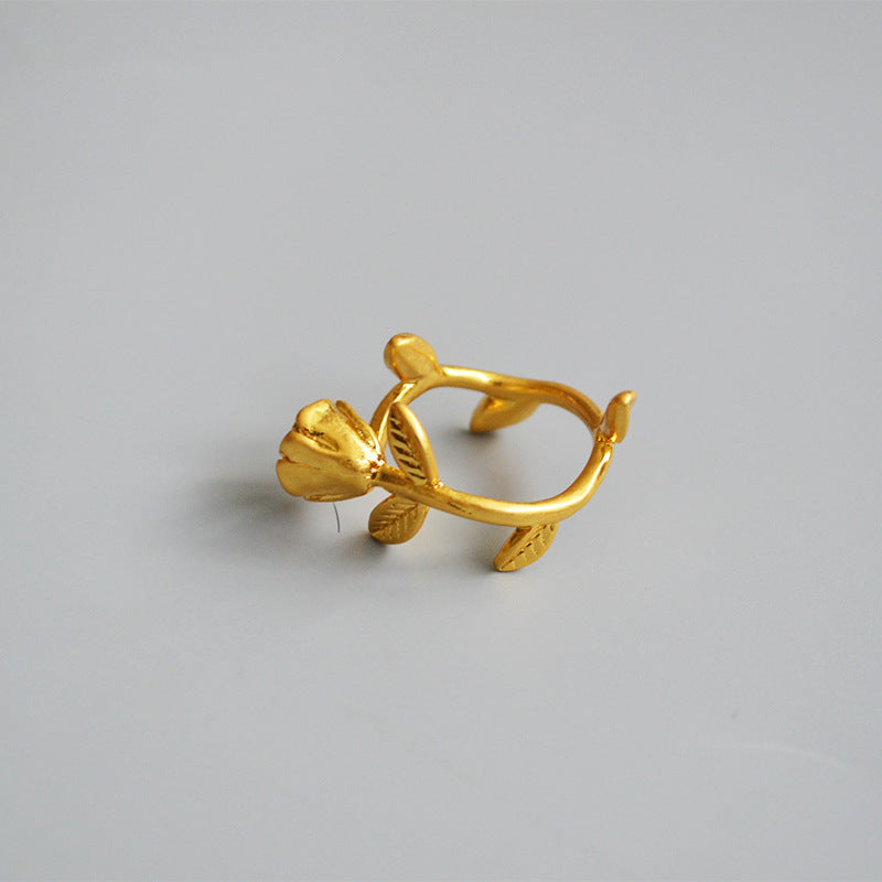 Beautiful Gold Ring with Unique Style