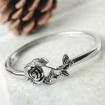 Delicate Artisan Silver Ring