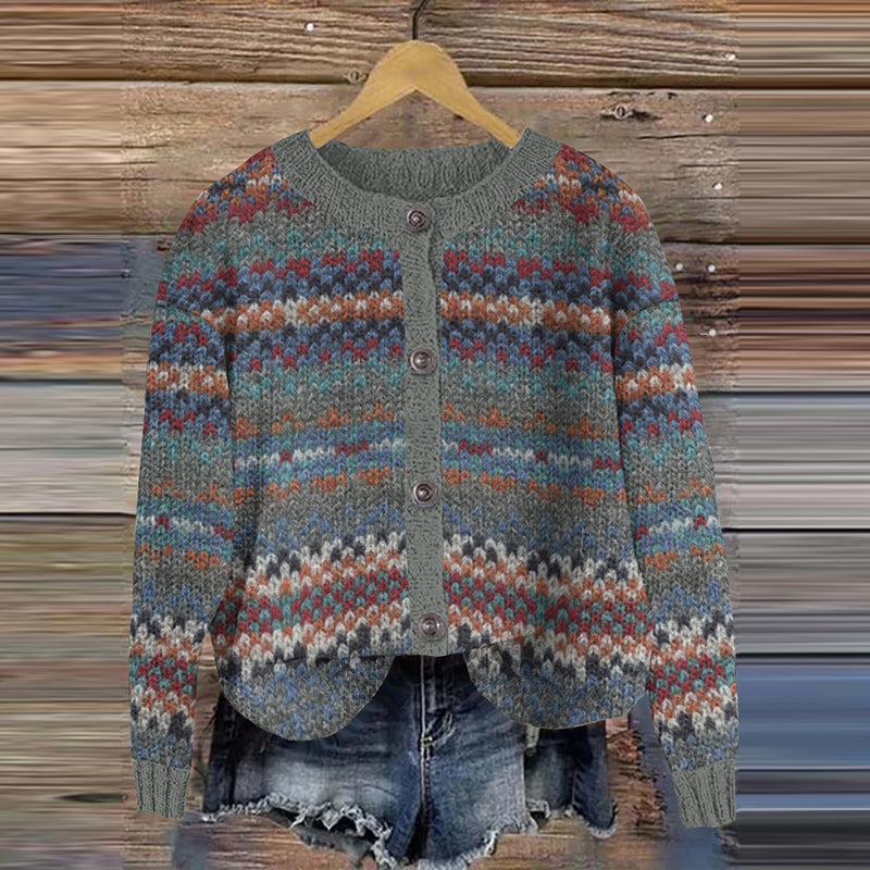 Timeless Vintage Style Cardigan