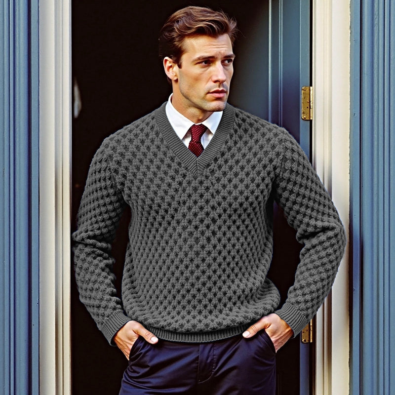 Gracefully Designed Sweater