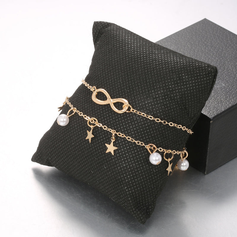 Elegant Pearl Anklet for Every Occasion