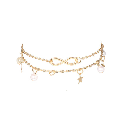Elegant Pearl Anklet for Every Occasion